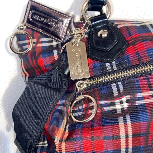 Coach Poppy Tartan Plaid - Picture 4 of 7
